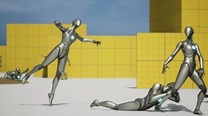 Zombie Animations MOCAP with Unreal Engine Skeleton