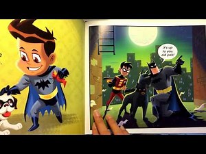 Bedtime for Batman | Kids Books Read Aloud