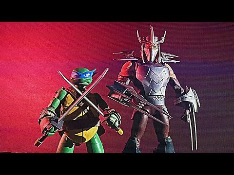 leo & shredder 2012 moment