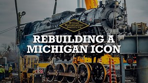 65K views · 2.2K reactions | Pere Marquette steam locomotive No. 1225 is undergoing some of the most extensive mechanical restoration work in over 70 years. Visit with the Steam Railroading Institute and FMW Solutions and learn about the in-depth process of renewing the running gear of one of Central Michigan's beloved railroad attractions. | Steam Railroading Institute | Facebook
