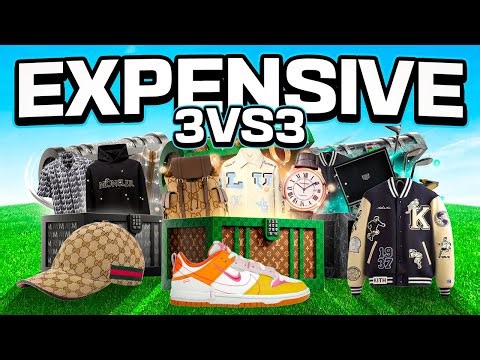 EXPENSIVE ALL IN 3V3 CASE BATTLES ON LUXDROP!