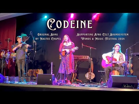'Codeine' LIVE Original Song by Nastee Chapel 