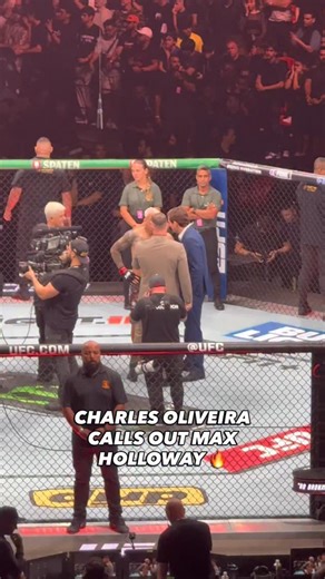 CHARLES OLIVEIRA. MAX HOLLOWAY. BMF. | Full Violence ™