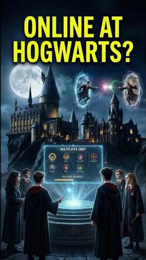 Hogwarts Legacy 2 Could Add Multiplayer PvP, Job Listings Suggest #gaming #hogwartslegacy