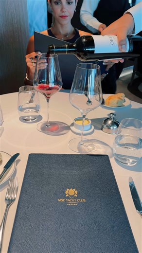 25K views · 539 reactions | An evening we guarantee you’ll never forget ✨ From sunset champagne on the Sundeck to dining at the gourmet restaurant, every moment in MSC Yacht Club is extraordinary. Your dream luxury vacation awaits. https://bit.ly/3Eck7rA | MSC Cruises | Facebook