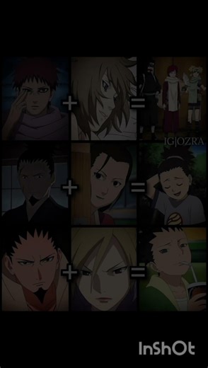 Anime Genetics: Like Father, Like Son! 🧬 #Naruto #Boruto