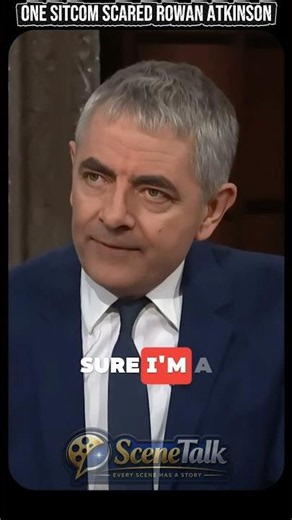Rowan Atkinson Created Blackadder to AVOID This Legendary Show #RowanAtkinson #MrBean #shorts