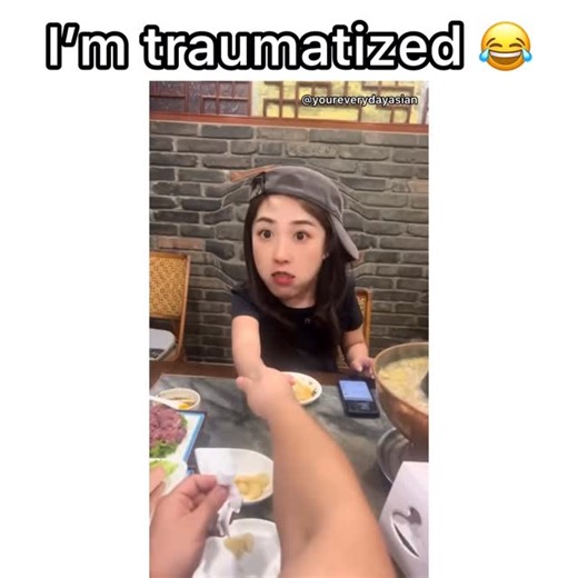Best Viral Asian Comedy on Instagram: "Has this ever happened to you? 😂 Follow @youreverydayasian for more daily funny content! Check out our link in bio for our original merch! #japanese #youreverydayasian #korean #thai #singapore #cantonese #asianmeme #filipino #japan #indonesian #malaysian #vietnamese #asianmemes #chinese #asian"