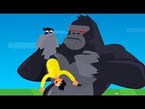 This Is The Only Way For You To Defeat A Gorilla 1v1