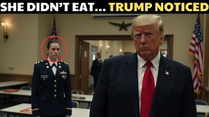 152K views · 4.9K reactions | Trump Walks Into the Air Force Mess Hall – One Empty Tray Tells the Whole Story | Game Changer | Facebook