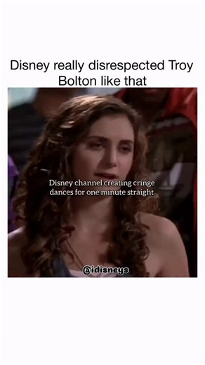 disney throwbacks on Instagram: "That video definitely brings back some memories! It's a compilation of several iconic (and some might say "cringe-worthy") dance moments from the Disney Channel’s golden era. The video highlights the specific style of choreography often found in Disney Channel Original Movies (DCOMs) and series during the 2000s and 2010s, characterized by high energy, repetitive movements, and synchronized group numbers. - 📺 Watch on: Disney plus #disney #disneychannel #movies #