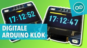 Leer een digitale Arduino OLED klok maken