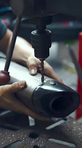 Original Akrapovic Exhaust End Cap Repairing @followers EXHAUST-ZONE | EXHAUST-ZONE