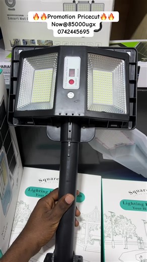 Durable 120W Solar Streetlight at Promotion Price