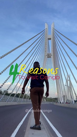 4 Reasons to visit Congo 🇨🇬🔥 If you still hesitate to add Congo to your travel list, I think it’s time 🤭 between its many unique places, the food, our beaches and unique landscapes that Congo offers and more but a single video is not enough to summarize everything 🔥 Now you know what to do add Congo to your travel list, especially call @leguidecongo to help you organize your trip 😌 _____ 4 Raisons pour visiter le Congo 🇨🇬🔥 Si tu hésites encore à ajouter le Congo à ta liste de voyage, je