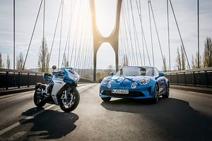 Superveloce Alpine : une moto franco-italienne signée MV Agusta