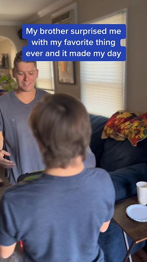 6K views · 304 reactions | A special moment with my brother that truly made my day! ❤️ #FamilyLove #SurpriseMoments | Ruby Foster | Facebook