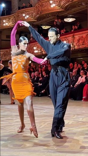 ❤️‍🔥 Rumba | Petar Daskalov - Zia James | The Open Worls Blackpool 2026 #練舞 #比賽