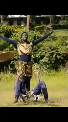 African traditional dance and acrobats #acrobatics #dance #africanculture