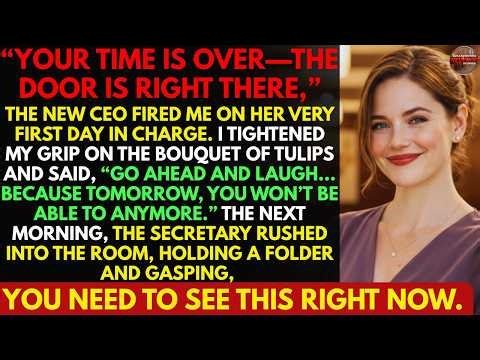 "Time Is Over, Old Woman! Get Out!" New CEO Fired Me—Then He Saw My Name On The Ownership Deed