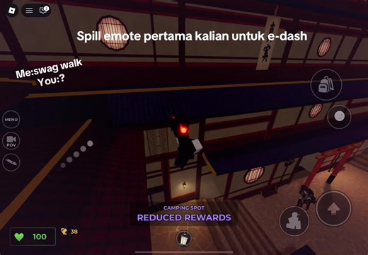 Panduan Memulai Emote di Roblox untuk E-Dash
