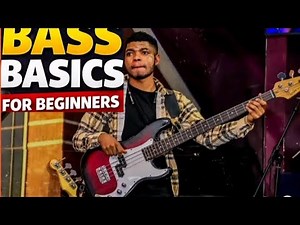 Beginner bass lesson #1 (you very Fist lesson )