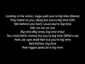 Rick Ross ft. Swizz Beatz - Big Tyme (LYRICS)