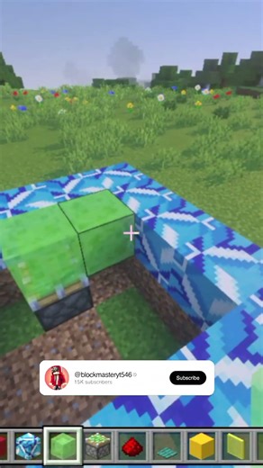 Minecraft Bouncing Castle 🤯#shorts #minecraft #minecraftshorts #minecraftbuilds #gaming #viralshorts