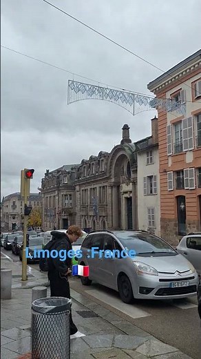 Limoges : France 🇨🇵 novembre 2025 downtown visit