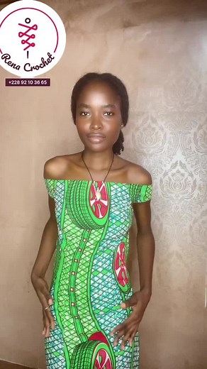 Robes en crochet sur mesure disponibles à la commande