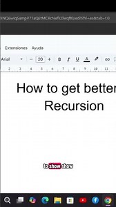 How to get better at recursion the first two tips you must know #dsa #programming #recursion