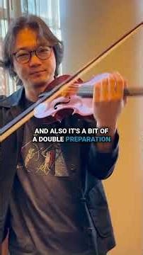 What's it like to lead an orchestra from the violin instead of the podium? Shunske Sato explains.