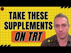 Supplements All TRT Users NEED To Take - Supplements To Take While On TRT