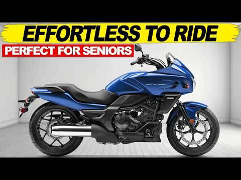 10 Automatic / DCT Motorcycles That Make Riding Effortless (Perfect for 45+)