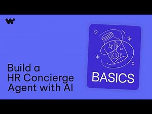 Build an HR Concierge Agent with AI
