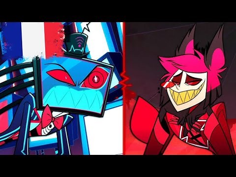 alastor vs vox song in french (hazbin hotel)