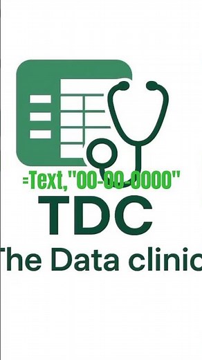 TEXT function use to create date format by numbers