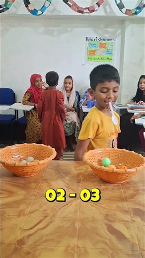 Spoon and ball balance game ultimate challenge 🎯 #shorts