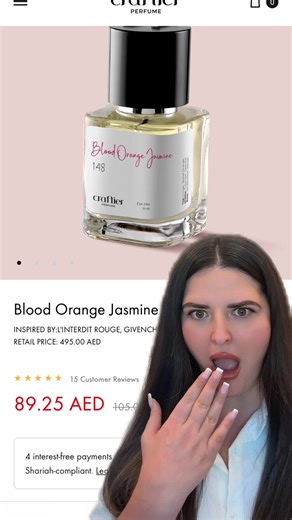 You can get your now at @Craftier Perfumes #foryoupage #viral #foryou #viralvideo #perfumetiktok #perfume #explore @expin