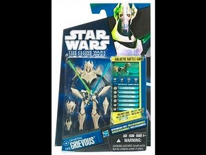 Star Wars Clone Wars General Grievous 2010 HD Action Figure Review | www.flyguy.net