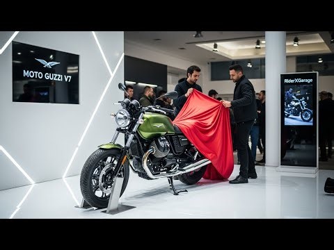Moto Guzzi V7 (2026) Review: Full Specs, Performance & FIRST RIDE!