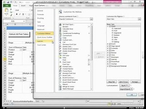 How to enable Developers tab in the ribbon for Excel