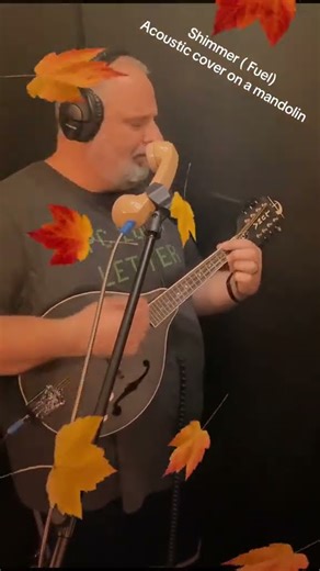Shimmer (Fuel) acoustic cover on a mandolin