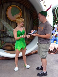 Meeting Tinker Bell