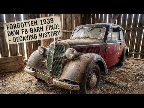 From Forgotten to Factory Fresh – ASMR Rebuild of a 1939 DKW Barn