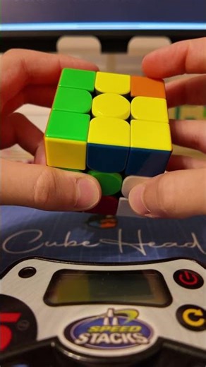 Day 7 of posting every OLL until the series is finished