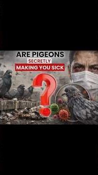 The Shocking Truth About Pigeon Diseases And How to Secure Your Balcony#smartpestsolution #trending
