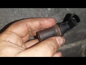 Wymiana czujnika położenia wału korbowego Fiat Grande Punto / EVO Opel Corsa 1.3 1,3 cdti / MultiJet