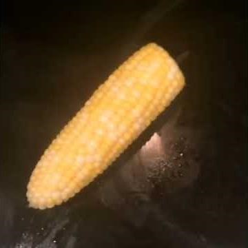 How to Remove Silk From Corn...It's Never Been Easier!