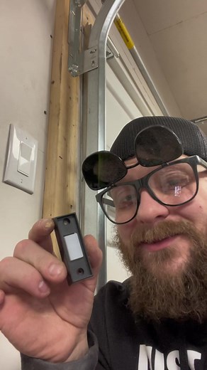 Upgrade Your Garage Door Opener Button with a Single Pole Momentary Rocker Switch!